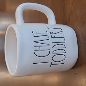 Rae Dunn "I Chase Toddlers" Mug